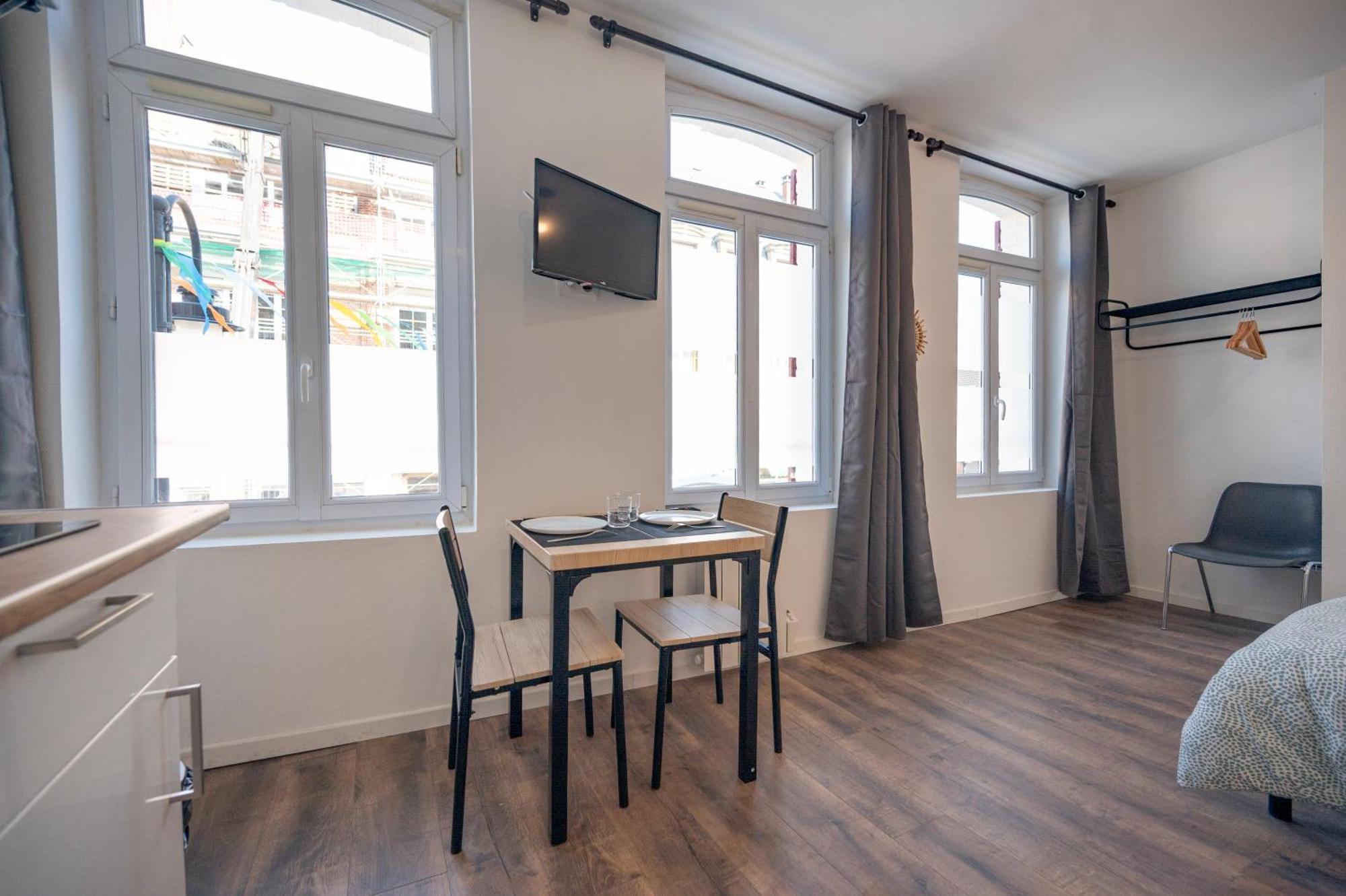Studio 2 Personnes Abbeville Zewnętrze zdjęcie