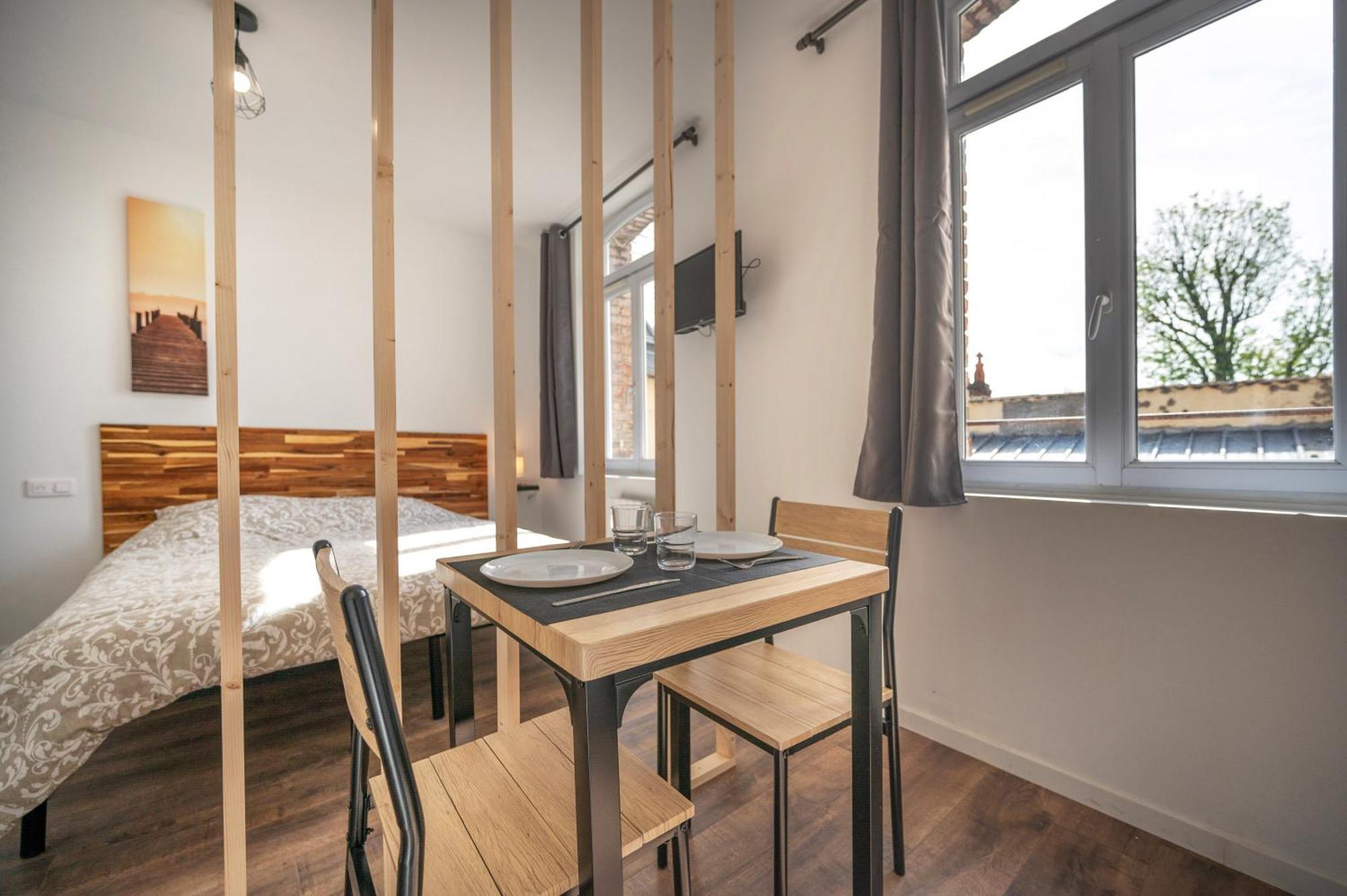 Studio 2 Personnes Abbeville Zewnętrze zdjęcie