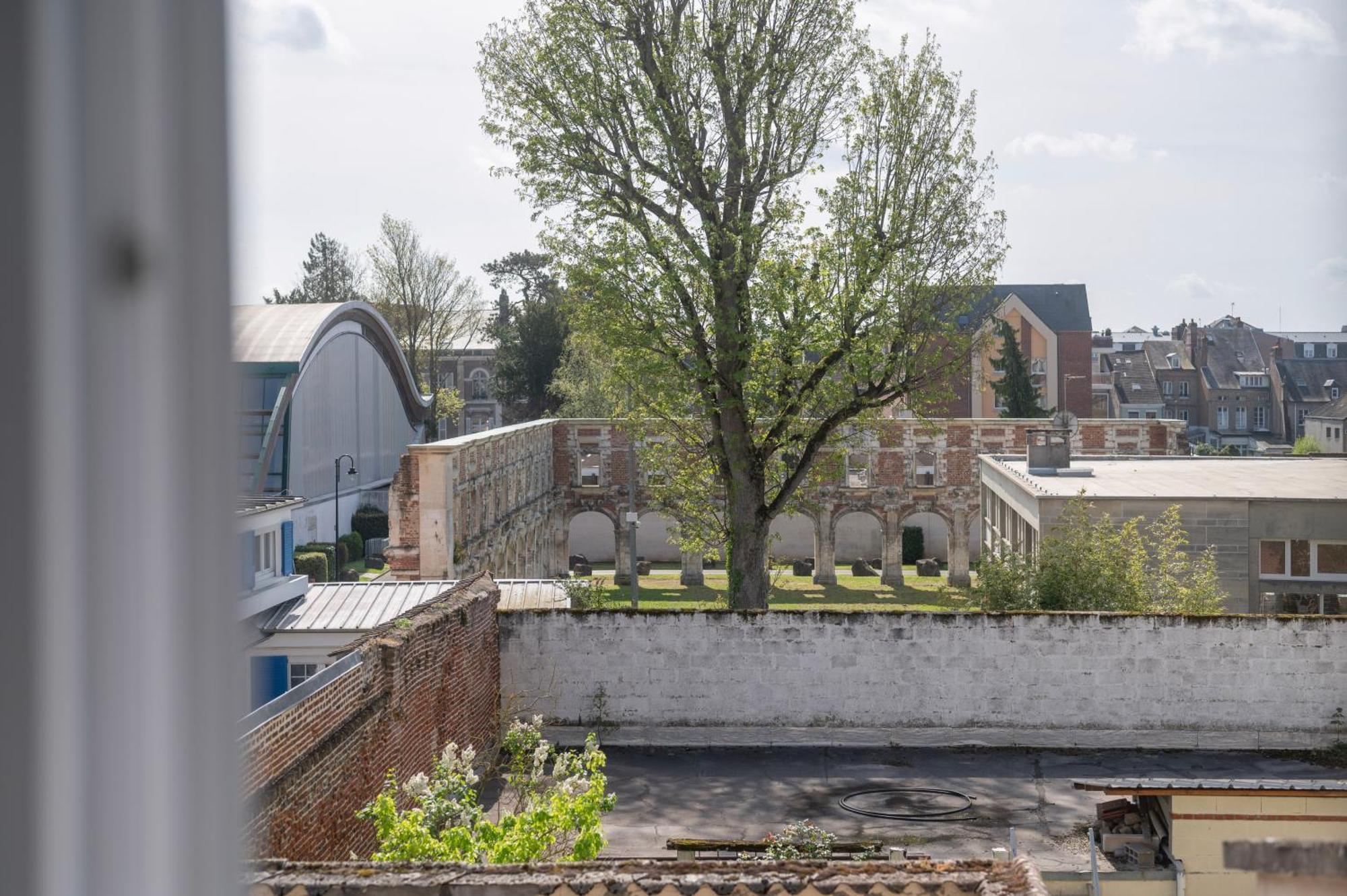 Studio 2 Personnes Abbeville Zewnętrze zdjęcie