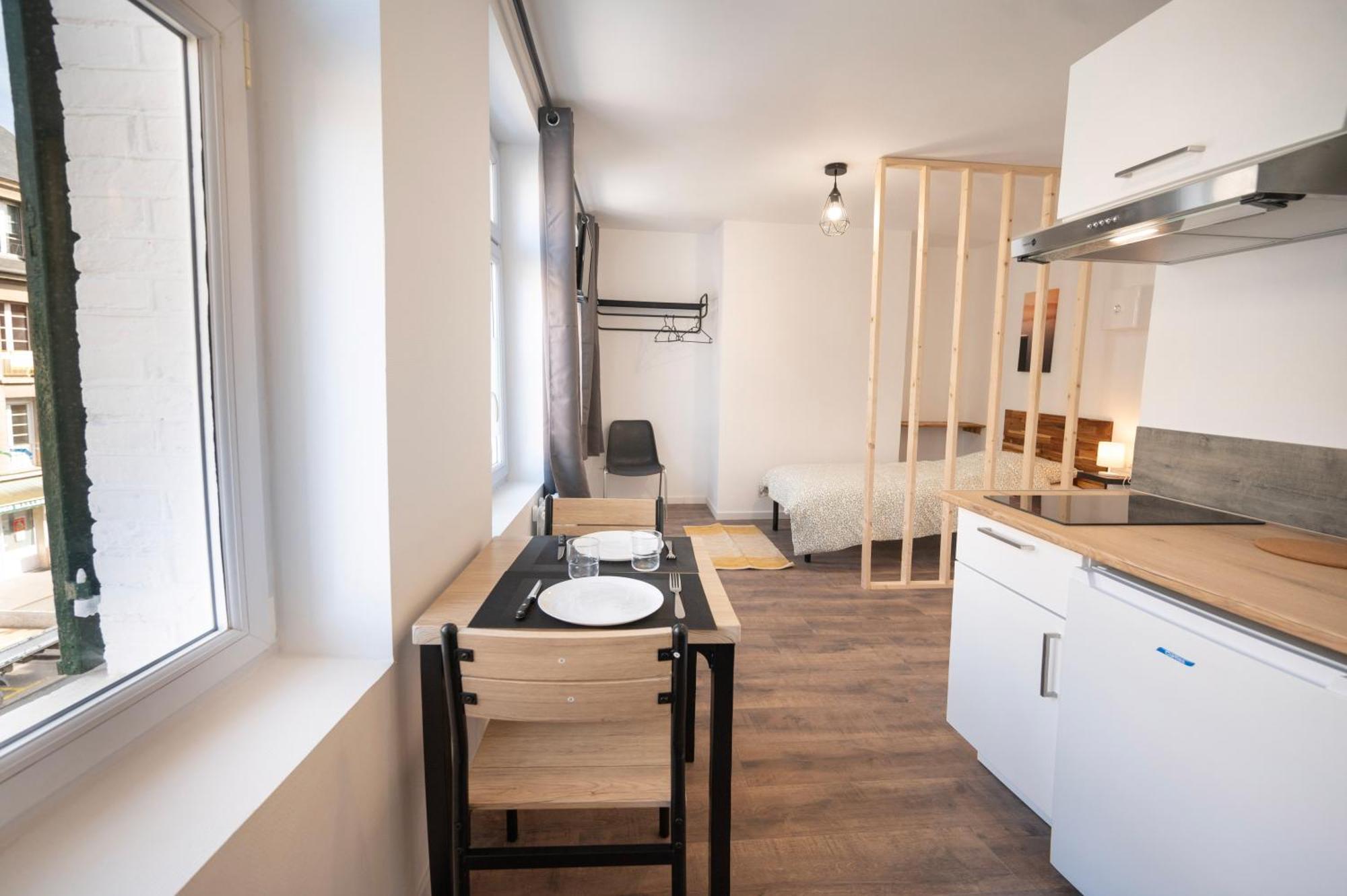 Studio 2 Personnes Abbeville Zewnętrze zdjęcie